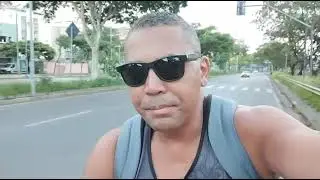 TV kyko Tropical exerc&iacute;cios na avenida dos Andradas 