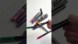 ASMR liquid eyeliner set unboxing #shorts #asmr #eyeliner #amazon