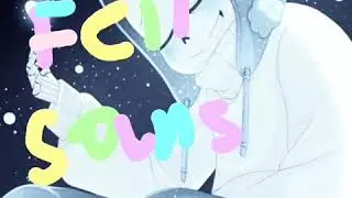 Fell sans blueberry love 💙