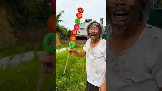 Chocolate or Veggitable - Little Brother's Funny Choice!🍫🥬🍦#funny​ ‪#trending​#shortvideo​#viral
