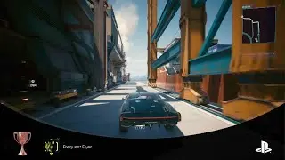 Cyberpunk 2077: Frequent Flyer (BRONZE) Trophy