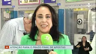 Mega da Virada: apostadores correm para tentar sorte e ganhar maior pr&ecirc;mio da hist&oacute;ria