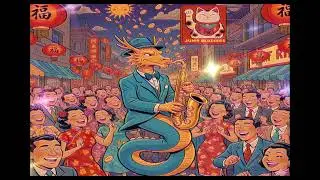 當「好運來」遇上搖擺藍調？這旋律太魔性，聽一遍就忍不住想跳踢踏舞！