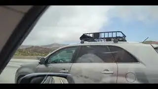 Choo choo 🚆 🚂 train on the 15fwy. Road trip to Vegas. 5/10/23