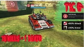 TK6 New Record! 78-1  [Massive Warfare Afermath]