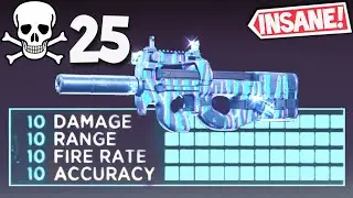 the P90 is *META* in WARZONE SEASON 5! 🔥 (BEST P90 SETUP)