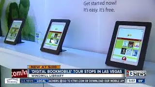 Digital Bookmobile makes stop at Windmill Library