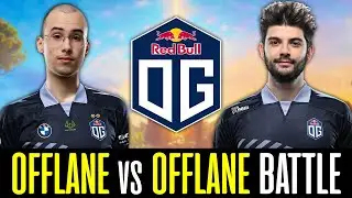 OG.Yuragi plays OFFLANE against OG.Ceb - BREWMASTER vs NECROPHOS DOTA 2
