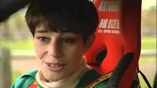 Penny Mallory |Ford Sierra rally car |  RAC Rally  | TN-91-141-026