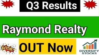 Raymond Realty Q3 Results 2026 | Raymond Realty share latest news | Raymond Realty Results Today 