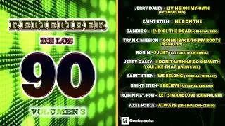 VA / REMEMBER 90 s Vol 3 Cantaditas / MDJVE