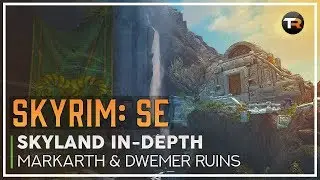 Skyrim Mods on Xbox One: Skyland Cities - Markarth (In-Depth)
