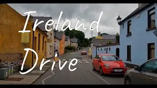[4K 60 FPS ]Driving Tour, Ireland , Wicklow , Avoca, to ,redcross, gopro hero 10, footage