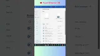Cara Mengaktifkan Auto Save di Word #shorts  #microsoftwordtips #belajarmicrosoftword #microsoftword