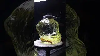 Gorilla Head Glass Bottle &ndash; A True Masterpiece!