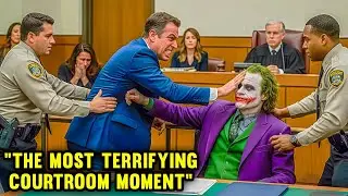 Joker Gets SLAPPED by a Victim&rsquo;s Father &mdash; what he does next leaves the whole court frozen