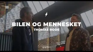 M&Oslash;D KOKKEN THOMAS RODE I BILEN OG MENNESKET  - DEN BILGALE GYMNASTIKL&AElig;RER