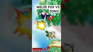 MELEE FOX IN 64 #smashbros #supersmashbros #ssb#ssbu#ssbm #smash #n64#smashremix#gaming #retrogaming