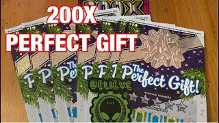 200X & Perfect Gift Tickets‼️ California Lottery Scratchers🤞🍀🍀🍀