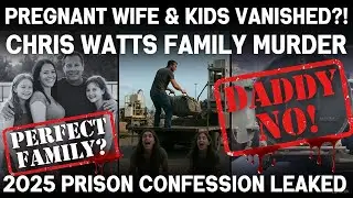 Chris Watts STRANGLED Pregnant Wife & Smothered Daughters 