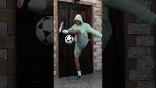 3 Skills in 1 🔥 #football #shorts