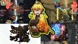 禁忌の獄ワンパンしまくる星5【モンスト】