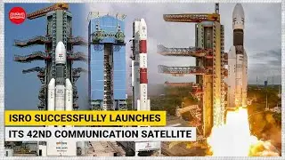 ISRO successfully launches its 42nd communication satellite CMS-01 onboard PSLV-C50