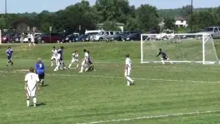 Ryan Deutsch scores goal for GFA 92 Blue in OBGC tourney HD
