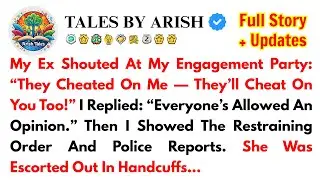 My Ex Shouted At My Engagement Party: &ldquo;They Cheated On Me &mdash; They&rsquo;ll Cheat On You Too!&rdquo; I Replied...