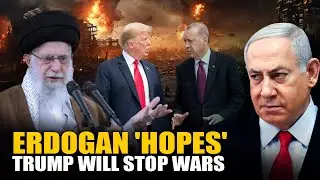 Turkish President holds high hopes from President-elect Trump, expects him to bring an end to &lsquo;wars&rsquo;