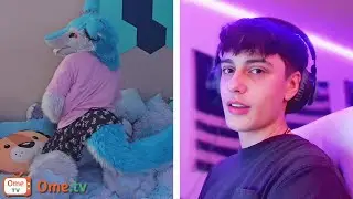 Furry Rizz Up Strangers on Ome.TV... (AGAIN)