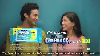 Center fresh Mints - Instant Paytm Cashback Offer* | 2020 | Marathi | 6 sec