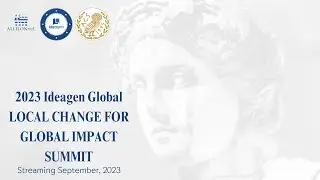 Assesing the SDGs & Cross-Sector Solutions: Local Change For Global Impact Summit, Corfu, Greece