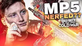 MP5 NERF DIDN'T WORK!! (SO POWERFUL) 🤩 | Black Ops Cold War