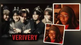 VERIVERY - 'RED (Beggin')' Official M/V | REACTION!!