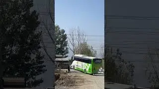 swat coach business class swat to karachi #like #subscribe