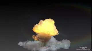 FumeFx heavy explosion design - for you in store