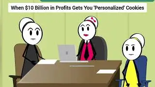 When $10 Billion in Profits Gets You 'Personalized' Cookies #gplus #animation #corporate