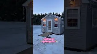 a little tour of my library shed📚💖✨ #booktube #bookstagram #booktok #library #librarylife