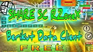 SHARE SC RZoneX + DATA CLIENT FOR SA-MP [FREE DOWNLOAD]