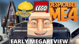LEGO Despicable Me 4 FULL WAVE Early Review