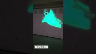 Spectacular Halloween Ghost Projections You Must Try!