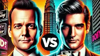 Harvey Specter vs. Don Draper: &iquest;Qui&eacute;n Tiene el Carisma M&aacute;s Poderoso?