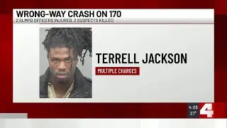 Charges filed in St. Louis County crash that killed 2 suspects, injured 2 officers