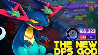 165K+ DAMAGE !!! DRAGAPULT CARRYING AFK RANDUMBS 😎 | POKEMON UNITE