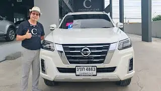 เข้าใหม่ NISSAN TERRA 2.3 VL 4X4 ปี 2022 ไมล์ 7X,XXX KM สนใจ.087-757-5757 087-767-6767