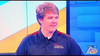 Jesse Heath on WHO13&rsquo;s Hello Iowa. 9/19/2025