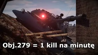 Obiekt 279 - Niszczarka czołgów [War Thunder]