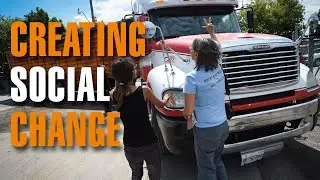 Creating Social Change with Anita Krajnc | Animal Save Movement