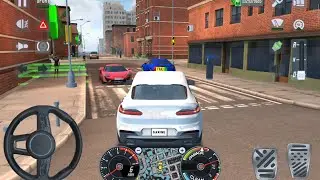 City Taxi Sim 3D - Realistic Car Driving Games Android iOS Gameplay #66